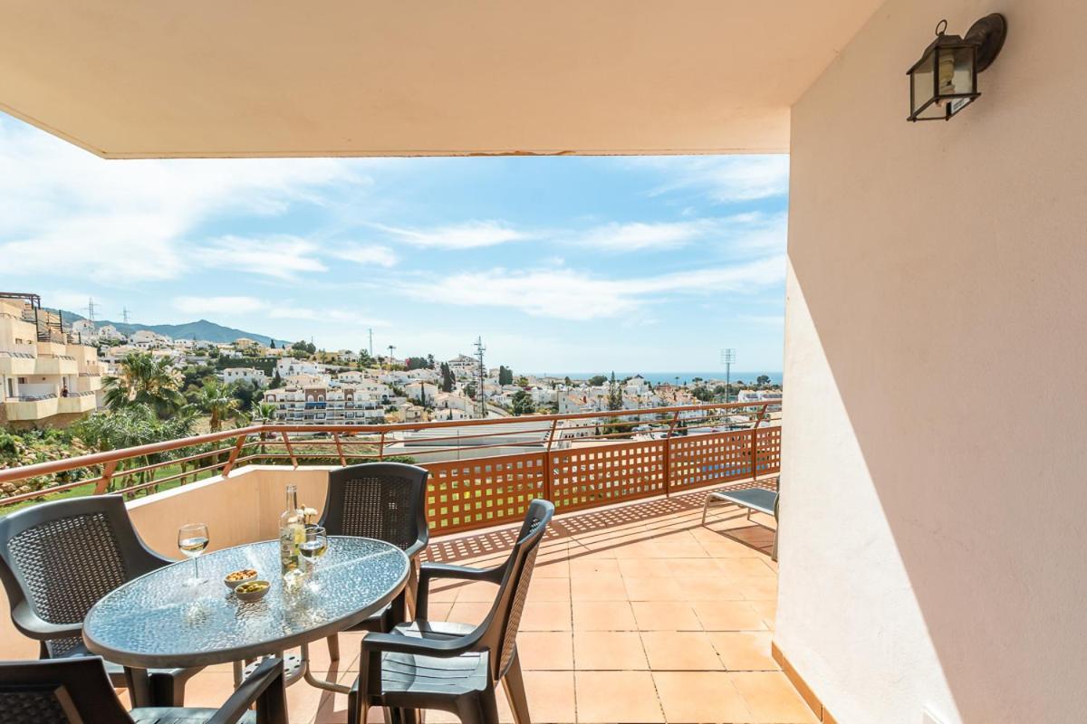 Andaluz Apartments Mar De Nerja Exterior foto