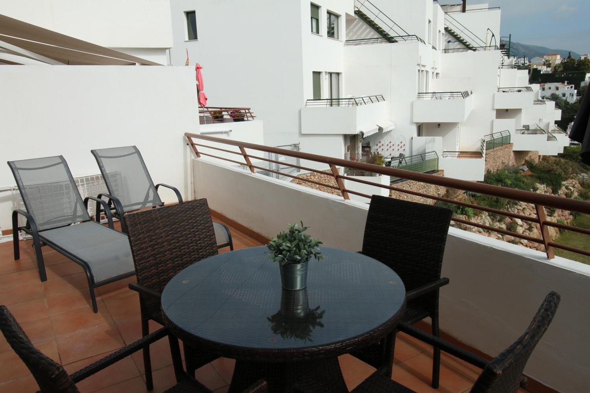 Andaluz Apartments Mar De Nerja Exterior foto